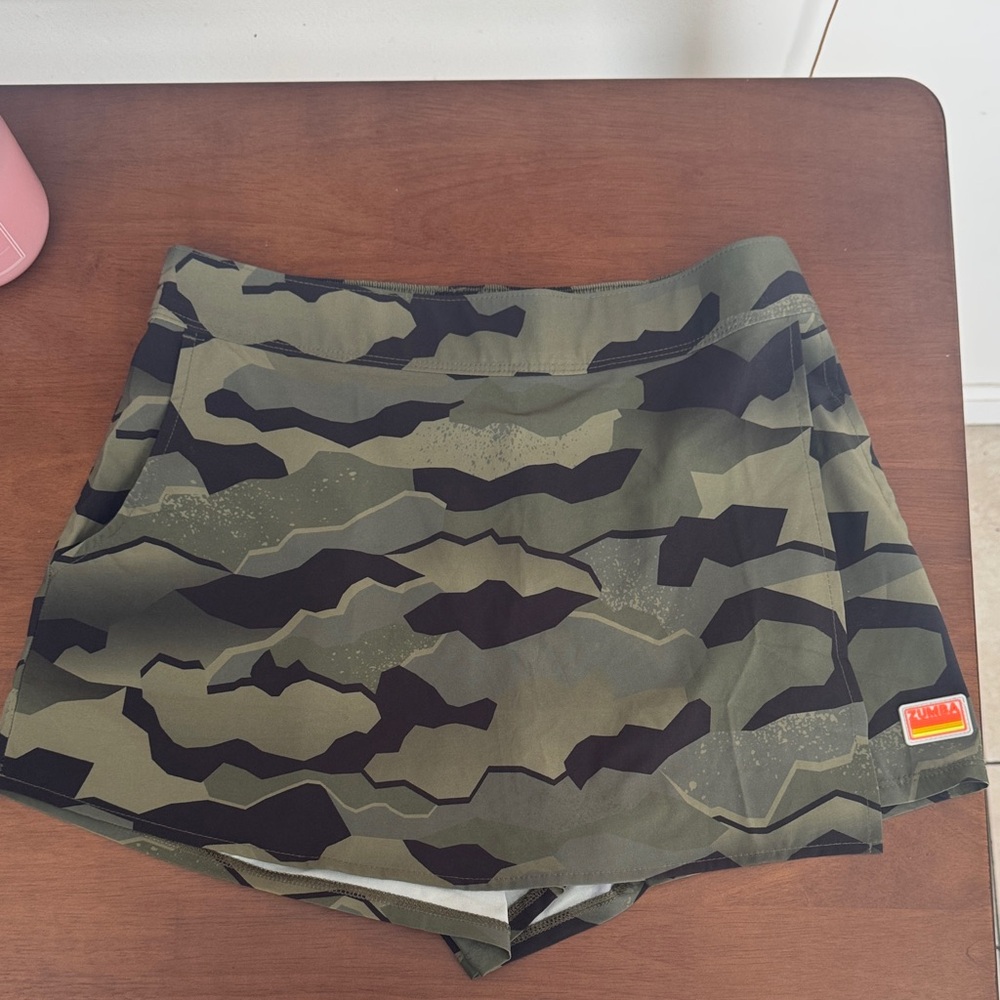 Zumba Fitness Camouflage Skorts